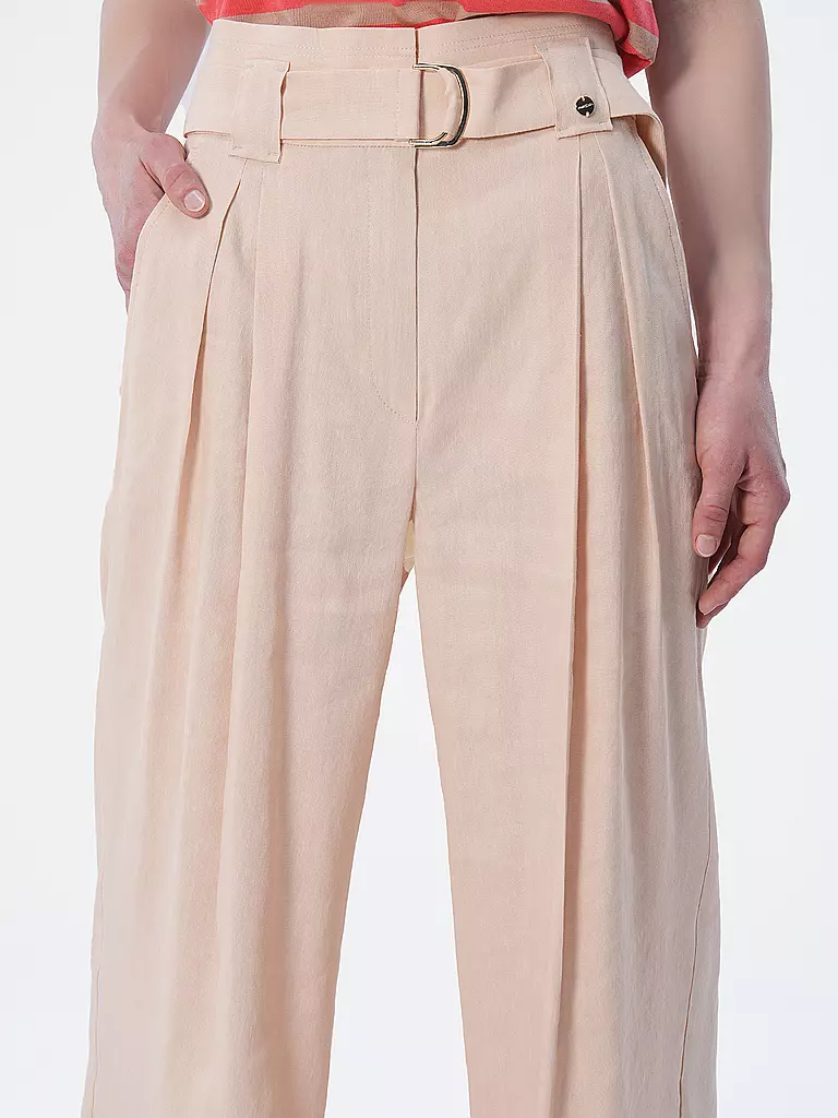 MARC CAIN | Chino a vita alta WICHITA Wide Fit | 