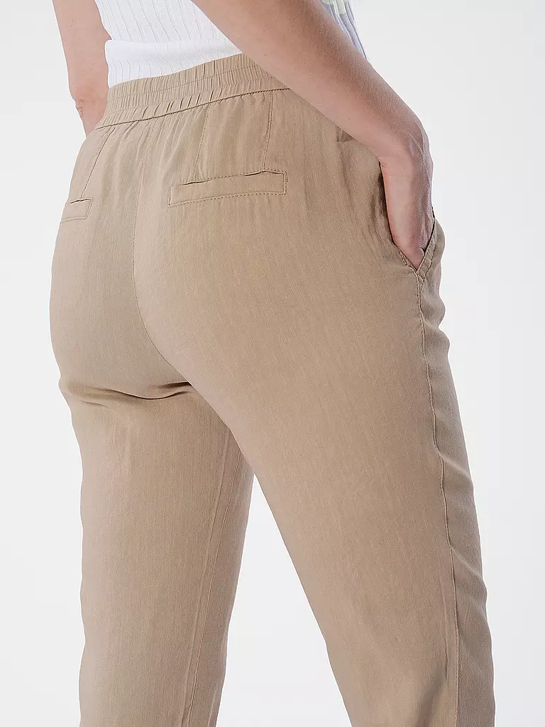 MARC CAIN | Chino ROANNE Relaxed Fit  | Beige