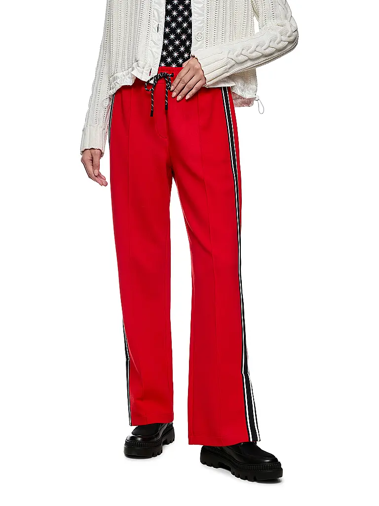 MARC CAIN | Chino WASHINGTION | Rosso scuro