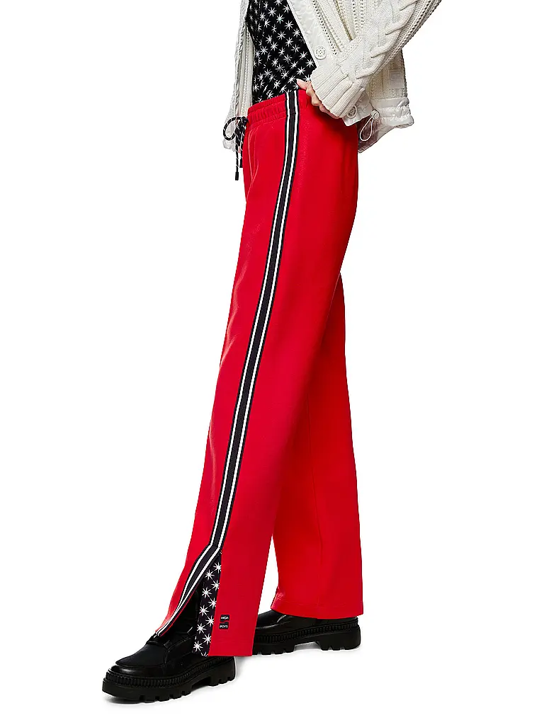 MARC CAIN | Chino WASHINGTION | Rosso scuro