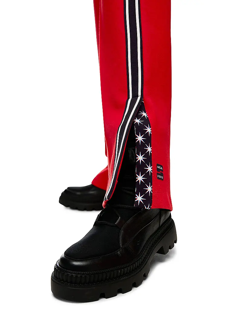 MARC CAIN | Chino WASHINGTION | Rosso scuro