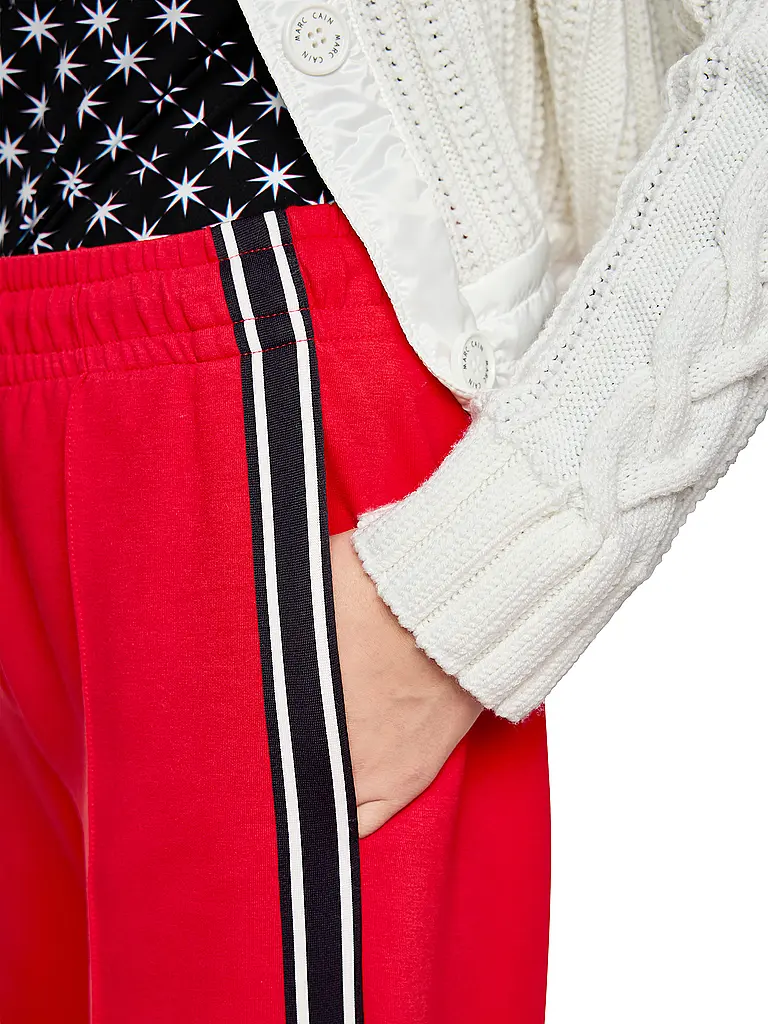 MARC CAIN | Chino WASHINGTION | Rosso scuro