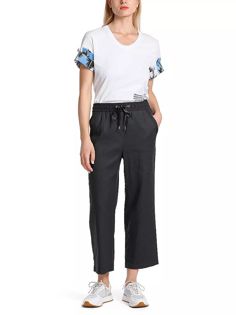 MARC CAIN | Chino | Blu scuro