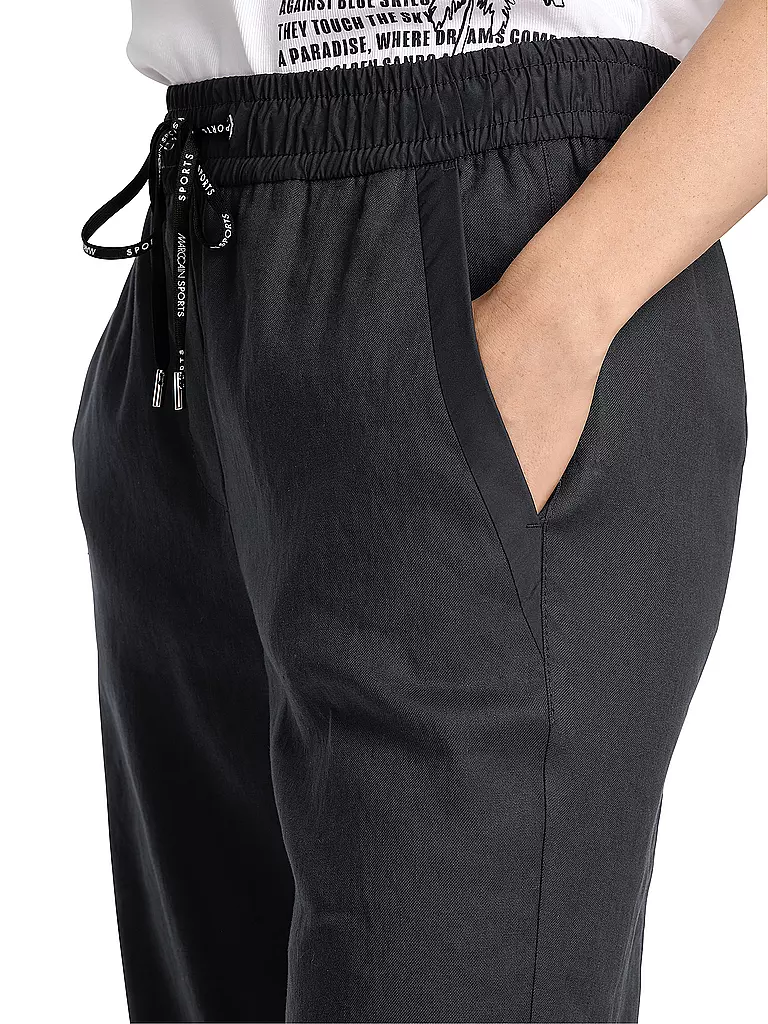 MARC CAIN | Chino | Blu scuro