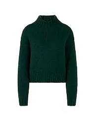 MARC CAIN | Maglione a collo alto | Verde scuro