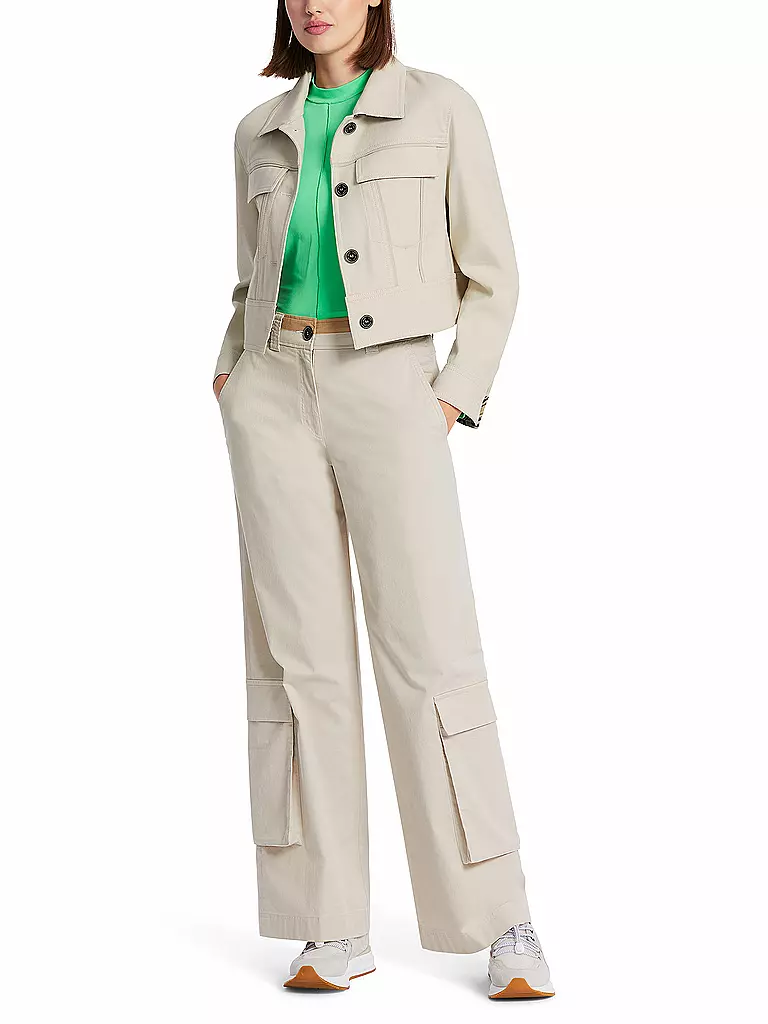MARC CAIN | Giacca di jeans | Grigio