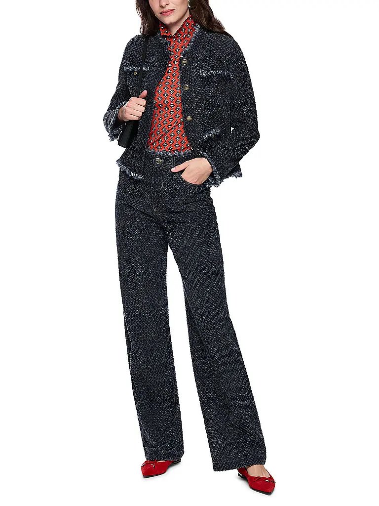 MARC CAIN | Giacca di jeans | Blu scuro