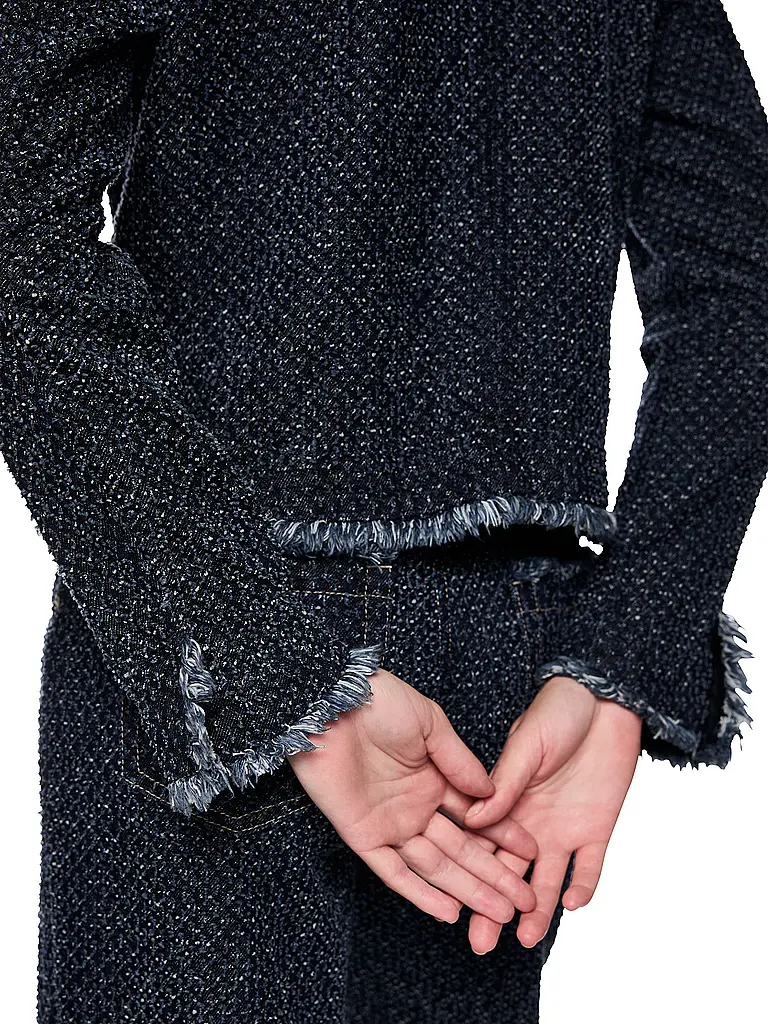 MARC CAIN | Giacca di jeans | Blu scuro