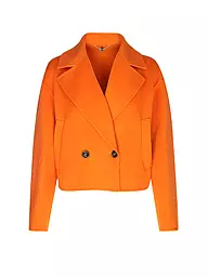 MARC CAIN | Giacca di lana | Arancione