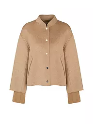 MARC CAIN | Giacca di lana | Beige