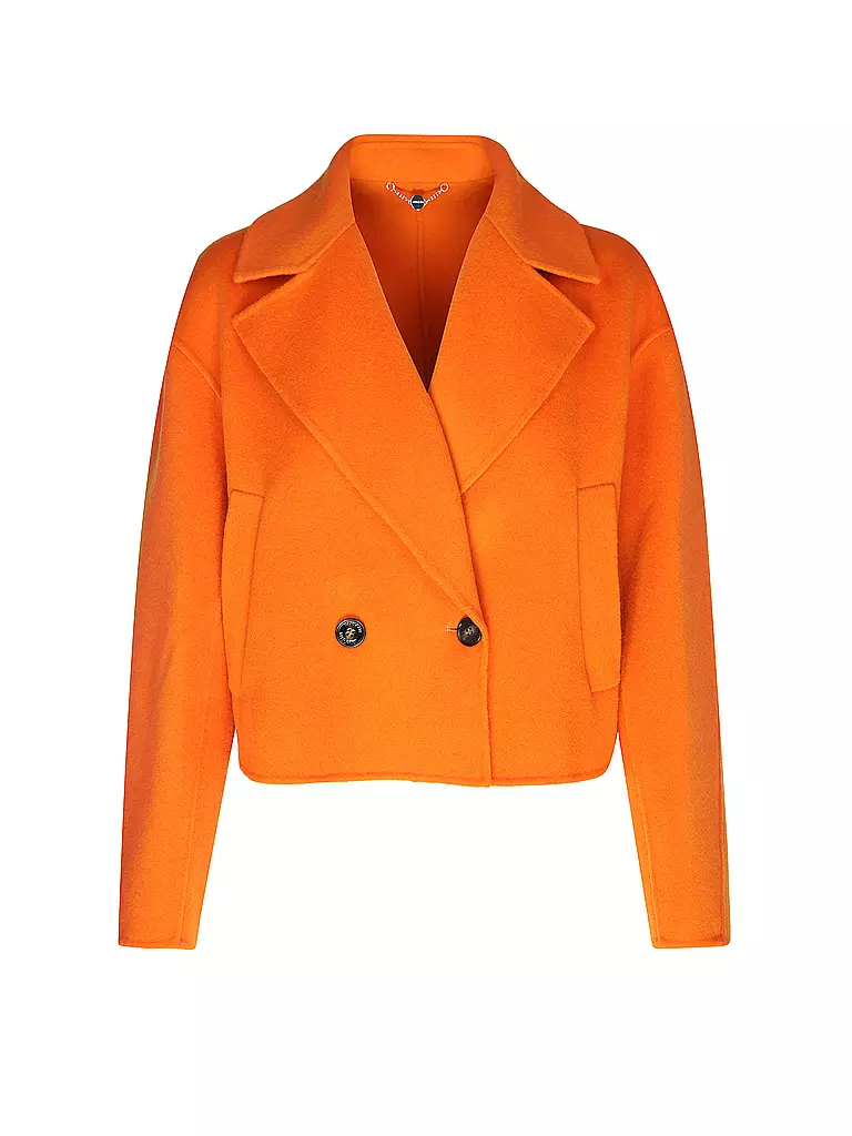 MARC CAIN | Giacca di lana | Arancione