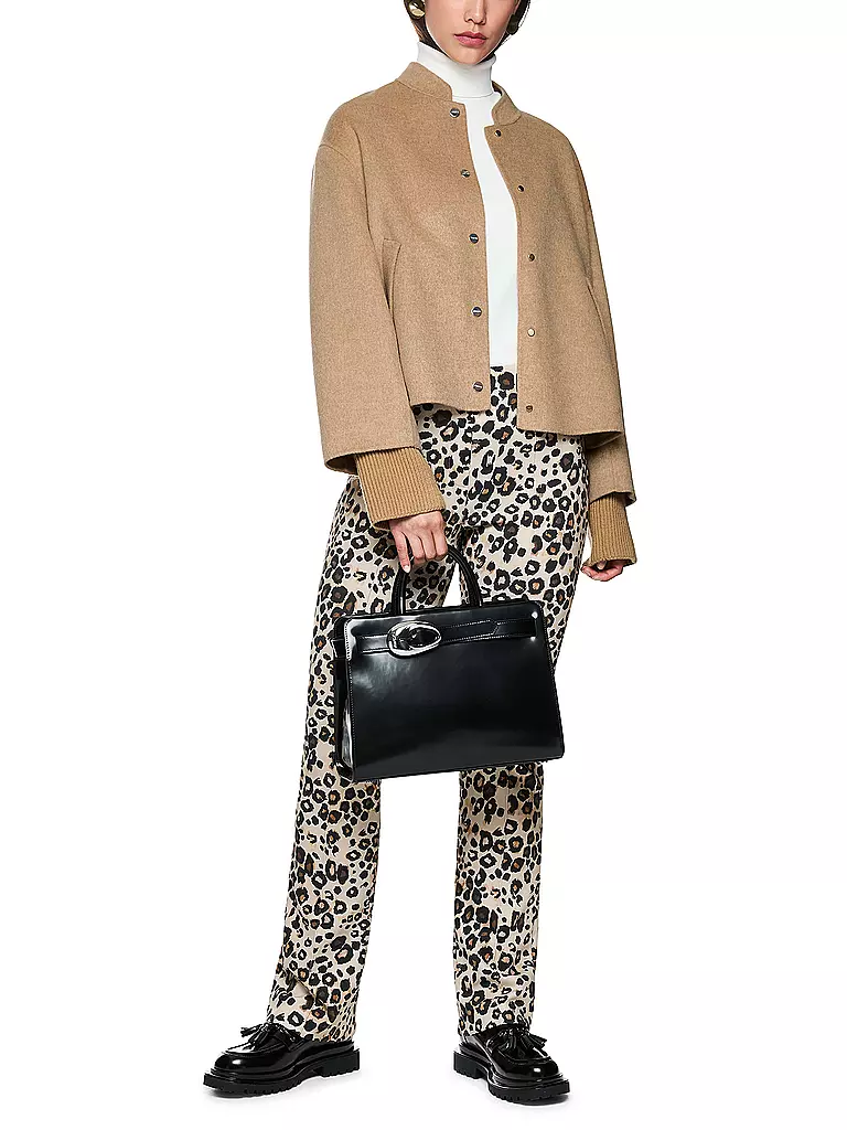 MARC CAIN | Giacca di lana | Beige