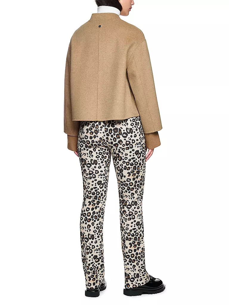 MARC CAIN | Giacca di lana | Beige