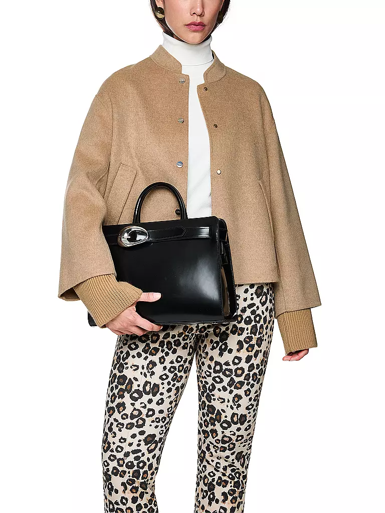 MARC CAIN | Giacca di lana | Beige