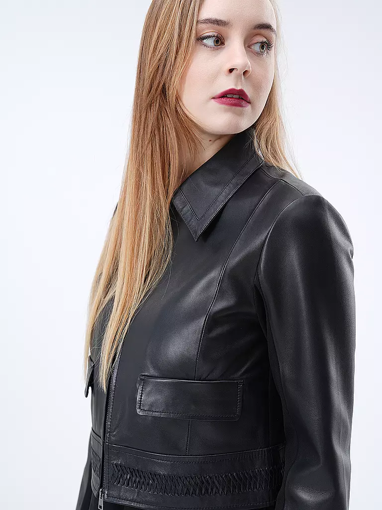 MARC CAIN | Giacca di pelle |