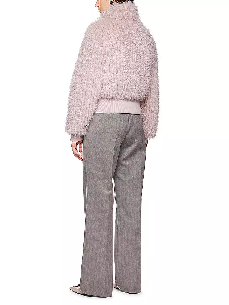 MARC CAIN | Giacca effetto pelliccia | 