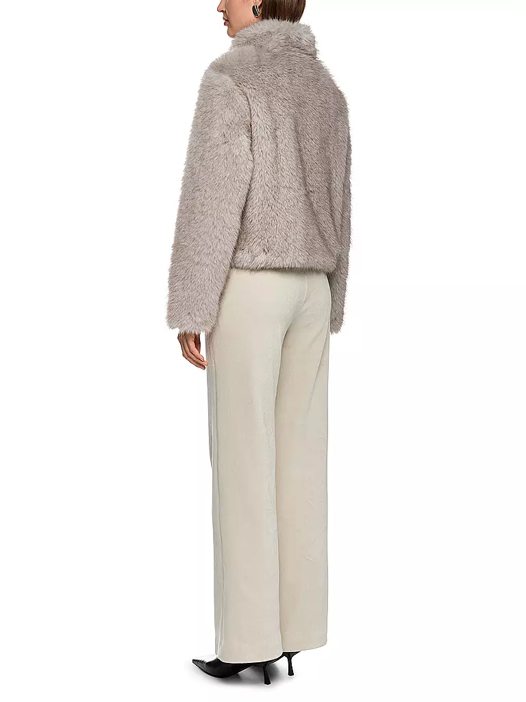 MARC CAIN | Giacca effetto pelliccia | 