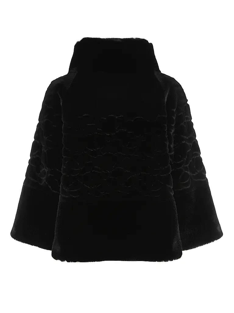 MARC CAIN | Giacca effetto pelliccia | 