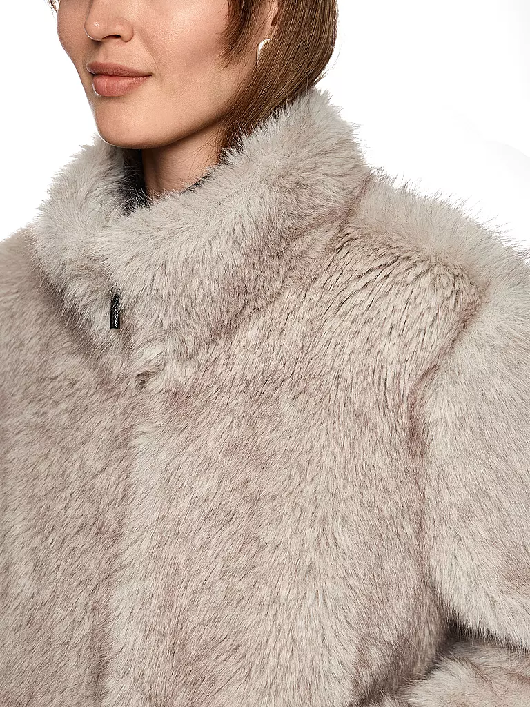 MARC CAIN | Giacca effetto pelliccia | 