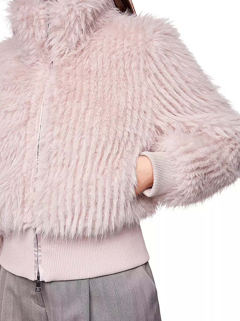 MARC CAIN | Giacca effetto pelliccia | 