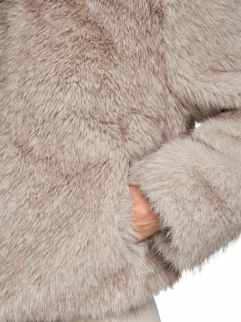 MARC CAIN | Giacca effetto pelliccia | 