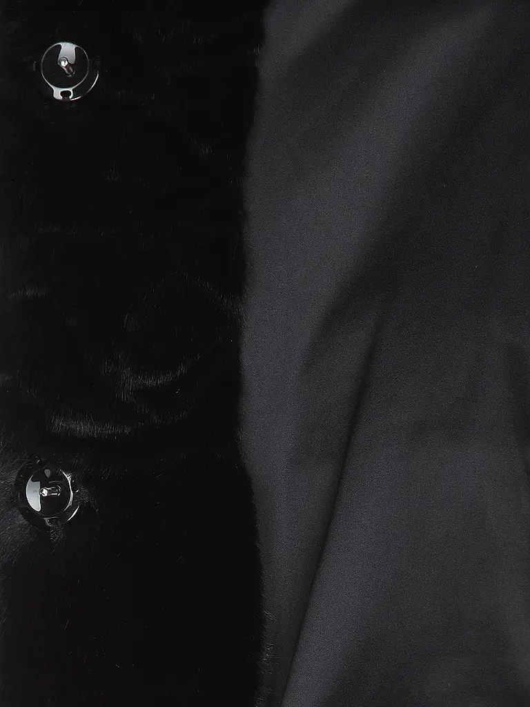 MARC CAIN | Giacca effetto pelliccia | 