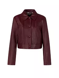 MARC CAIN | Giacca in pelle | Marrone