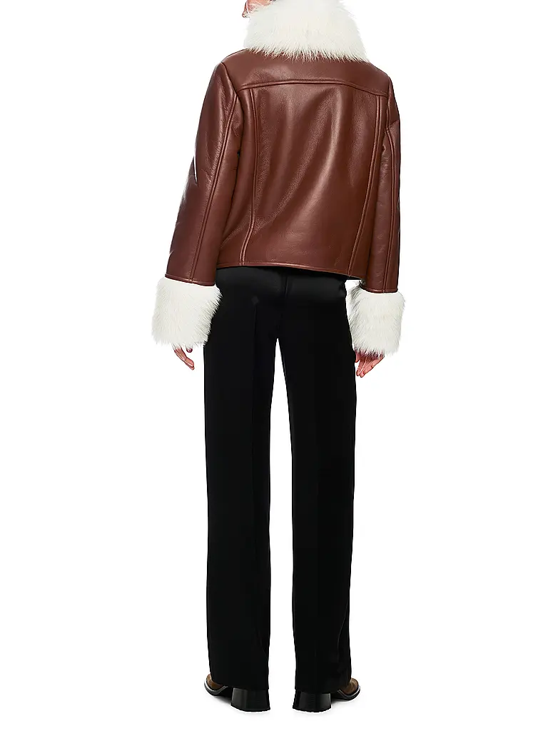 MARC CAIN | Giacca in pelle | 