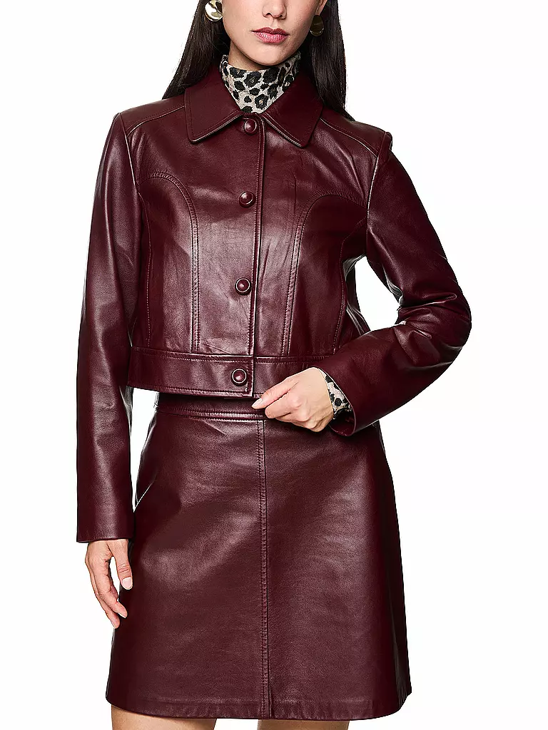 MARC CAIN | Giacca in pelle | 