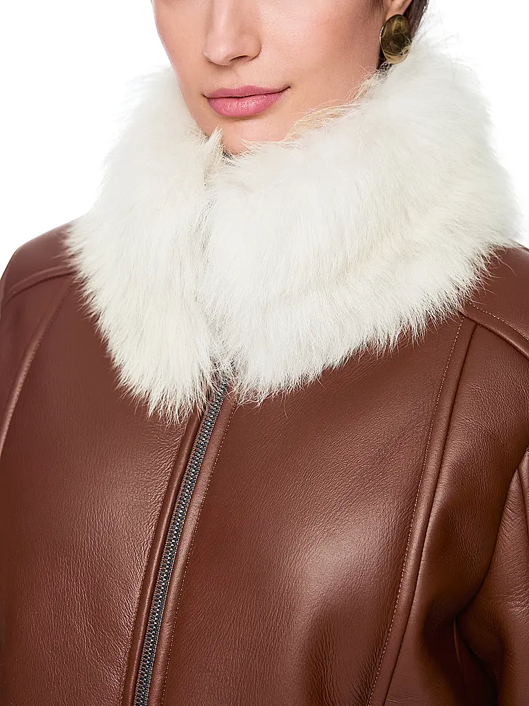MARC CAIN | Giacca in pelle | 