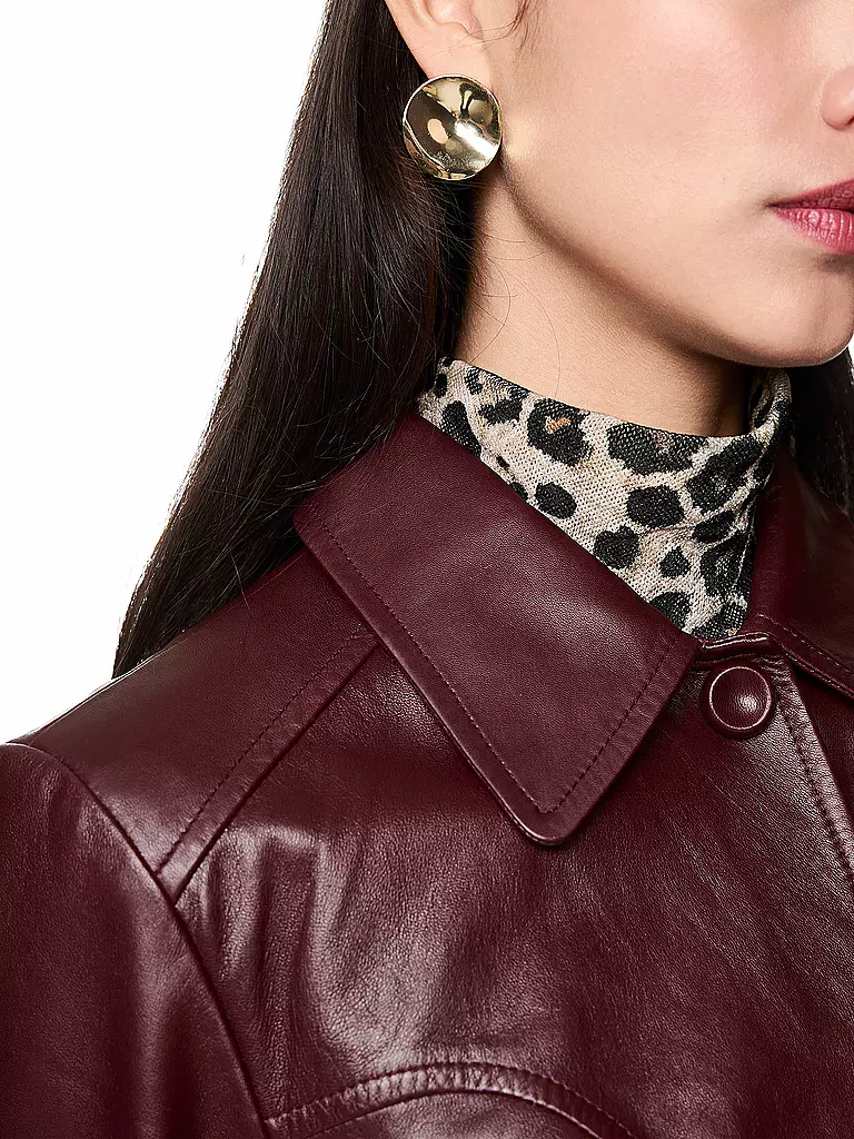 MARC CAIN | Giacca in pelle | 