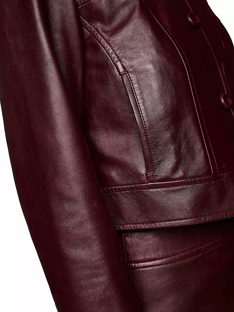 MARC CAIN | Giacca in pelle | 