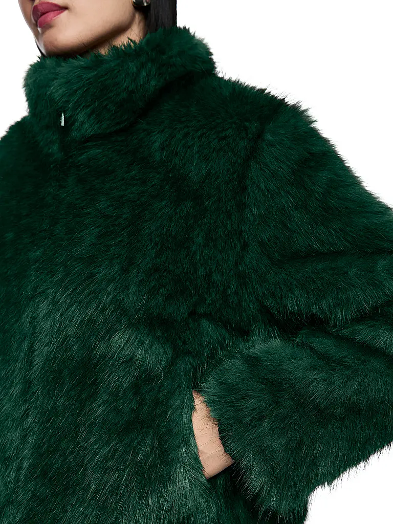 MARC CAIN | Giacca in pelliccia sintetica | 