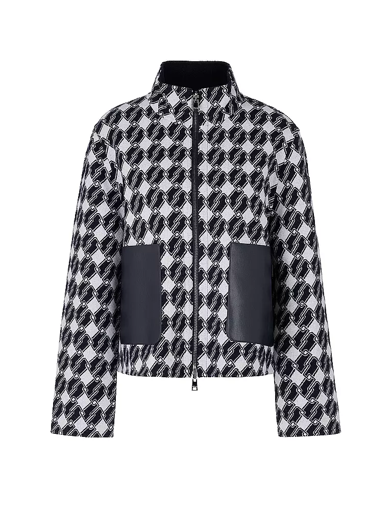 MARC CAIN | Giacca reversibile | Blu scuro
