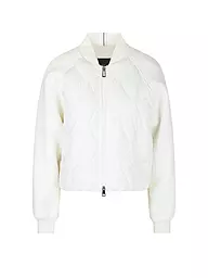 MARC CAIN | Giacca trapuntata cropped fit | Bianco