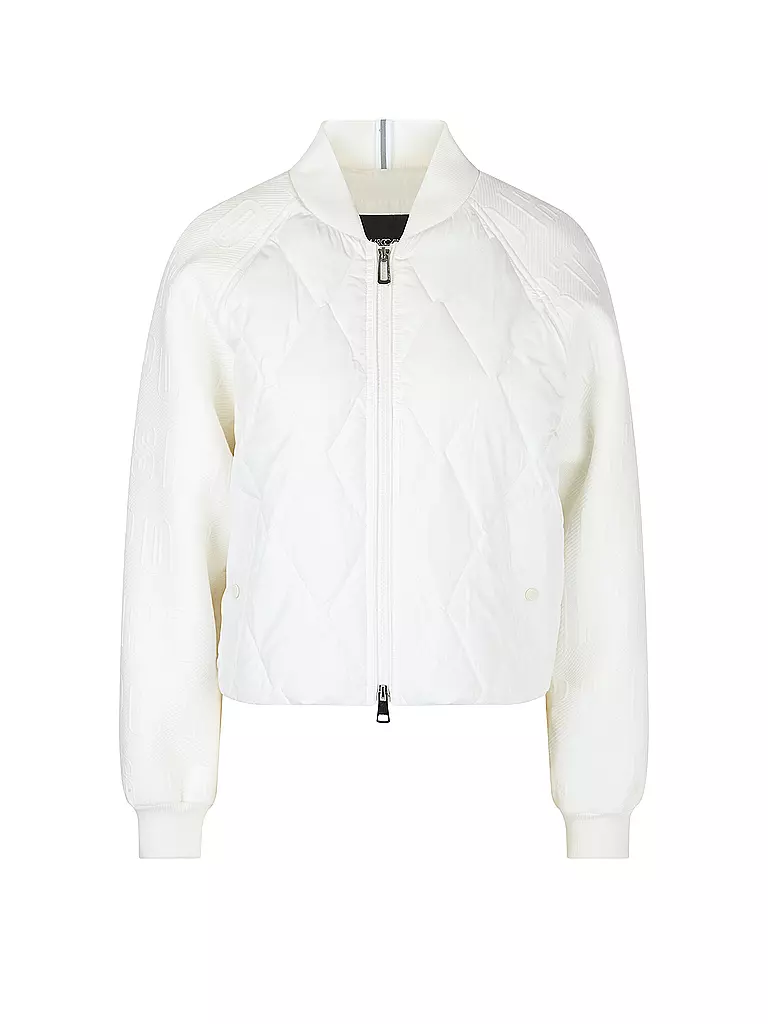 MARC CAIN | Giacca trapuntata cropped fit | Bianco