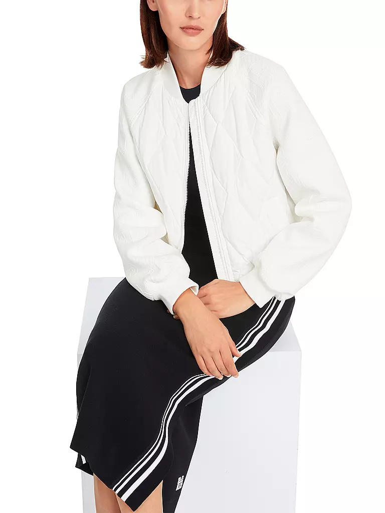 MARC CAIN | Giacca trapuntata cropped fit | 