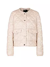 MARC CAIN | Giacca trapuntata | Crema