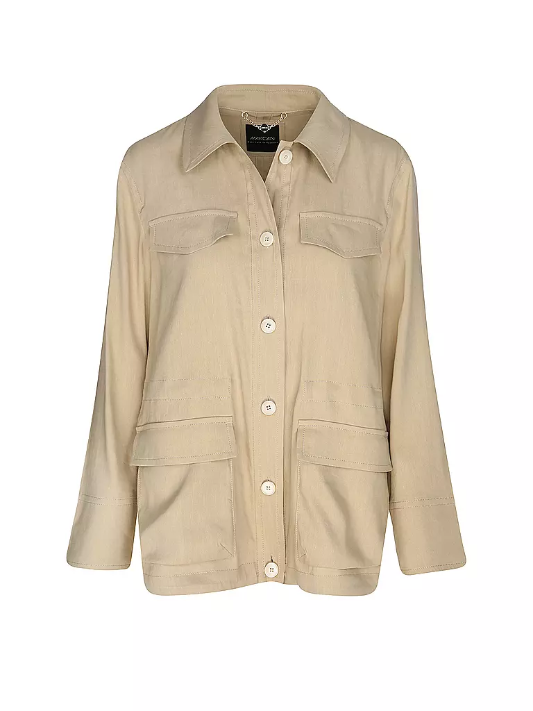 MARC CAIN | Giacca | Marrone chiaro