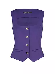 MARC CAIN | Gilet da abito | Lilla
