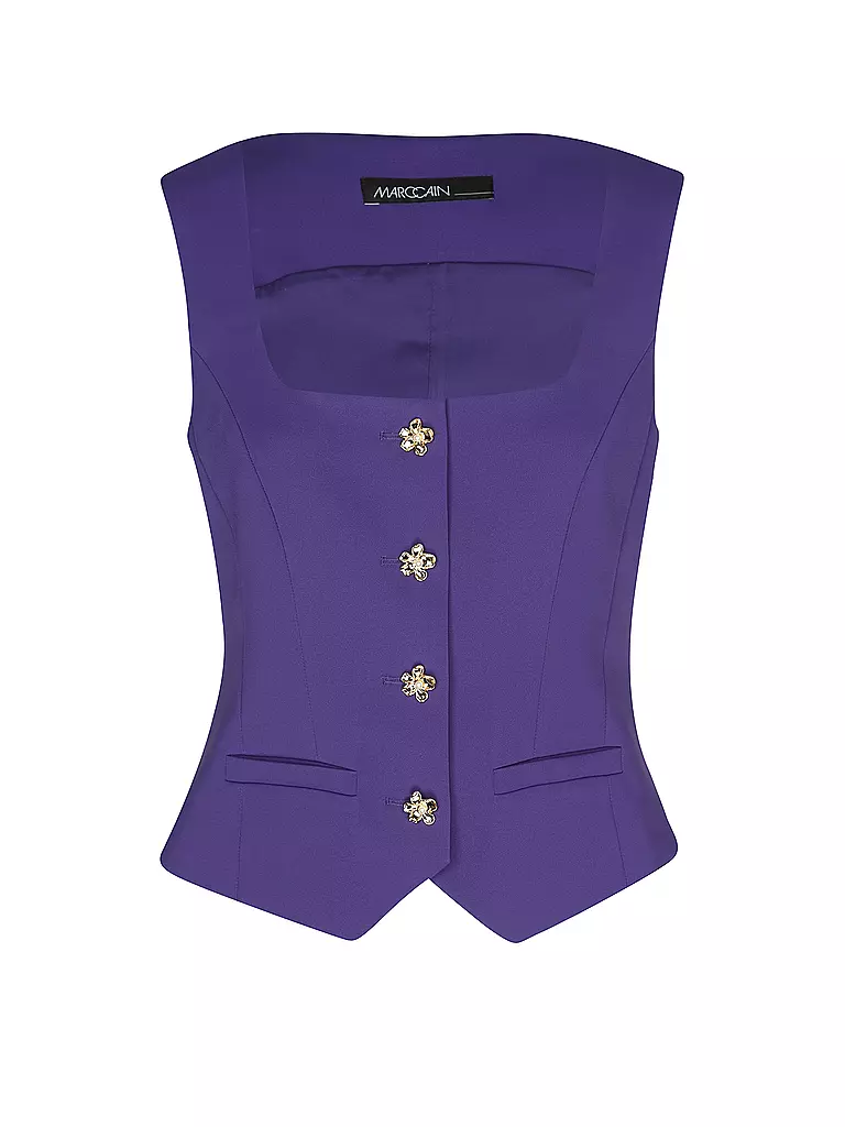 MARC CAIN | Gilet da abito | Lilla