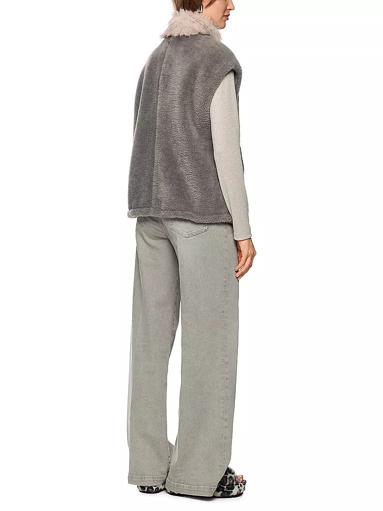 MARC CAIN | Gilet in pelliccia sintetica | 