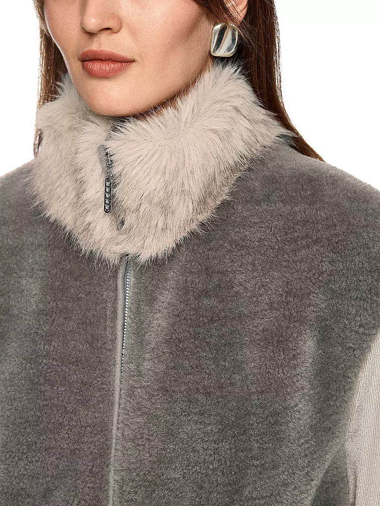 MARC CAIN | Gilet in pelliccia sintetica | 