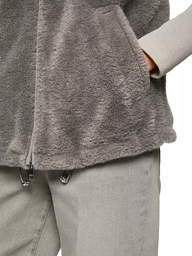 MARC CAIN | Gilet in pelliccia sintetica | 