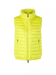 MARC CAIN | Gilet trapuntato | Verde