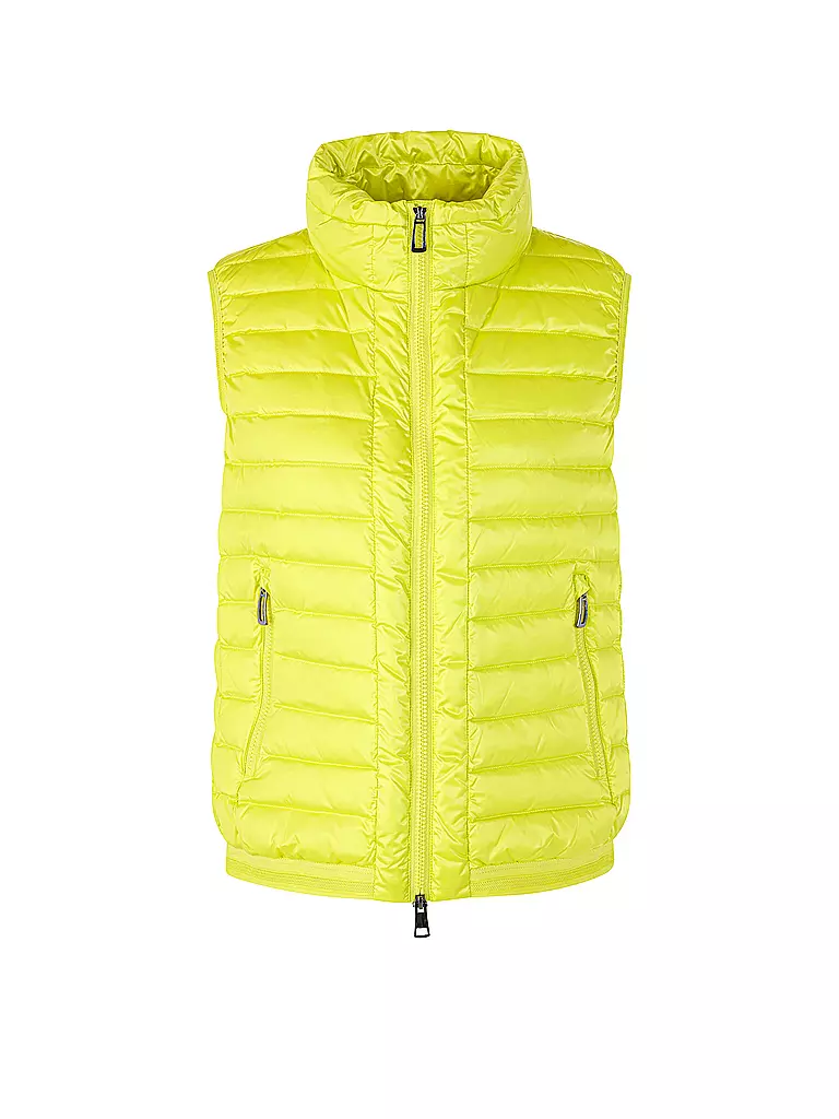 MARC CAIN | Gilet trapuntato | Verde
