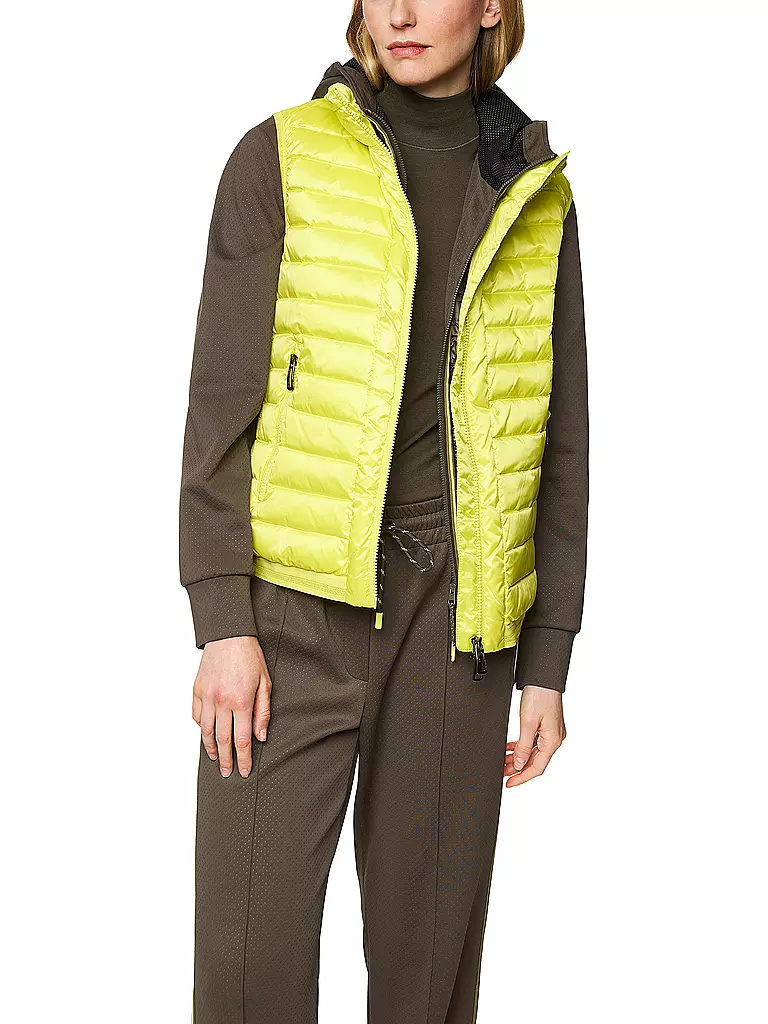 MARC CAIN | Gilet trapuntato | 