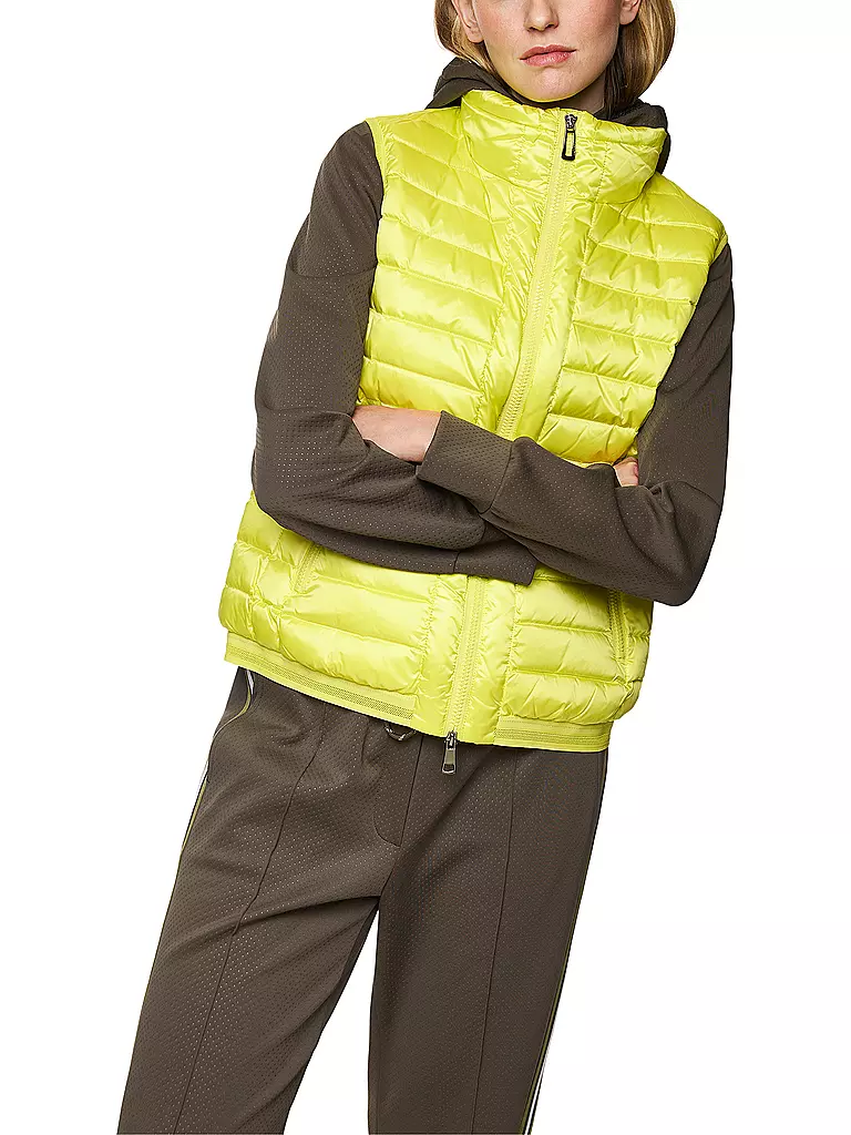 MARC CAIN | Gilet trapuntato | 