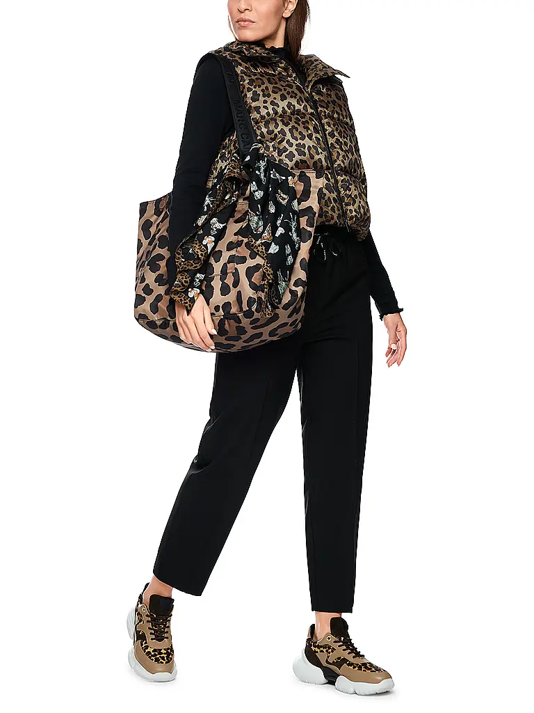 MARC CAIN | Gilet trapuntato | 