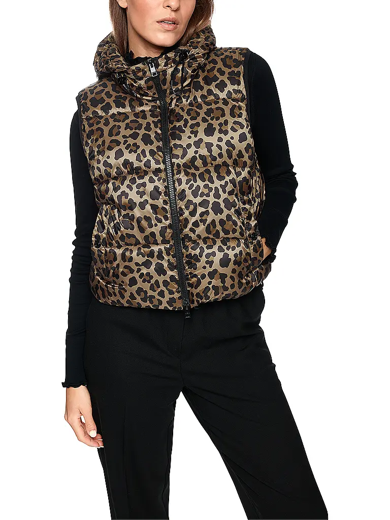 MARC CAIN | Gilet trapuntato | 